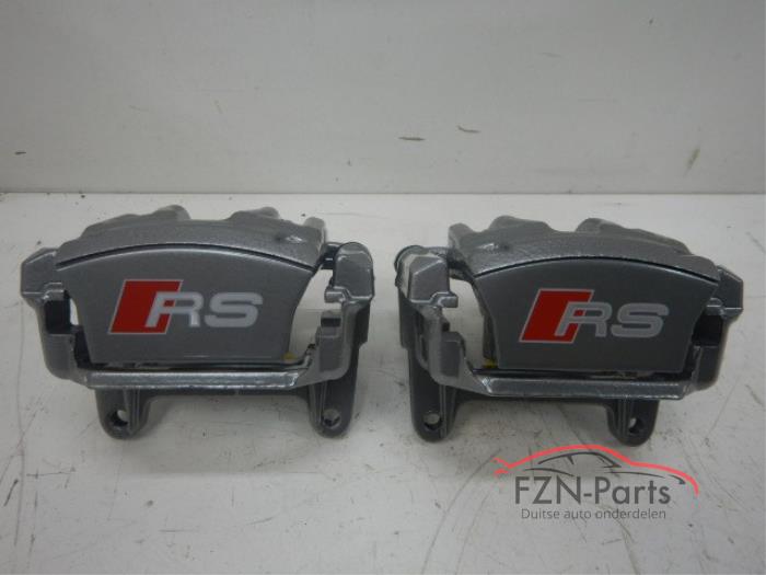 Audi RS5 8W Nieuw Set Remklauwen Achter L/R