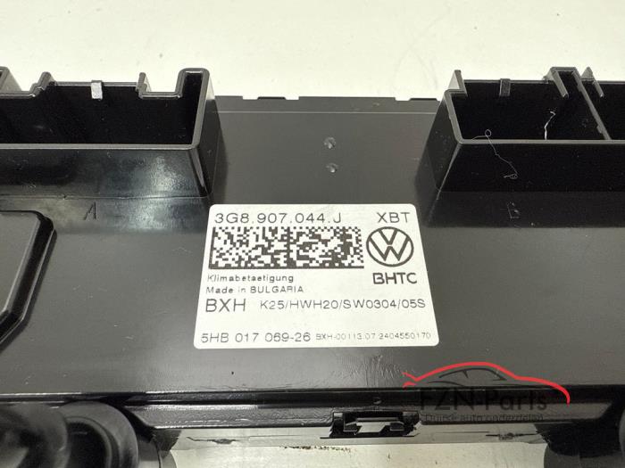 VW Touran 5T Facelift Climate Control Unit
