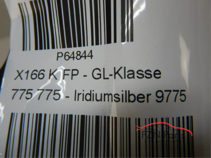 Mercedes-Benz GL-Klasse GL63 Dashboard Lijst/Portierverlicht L/R