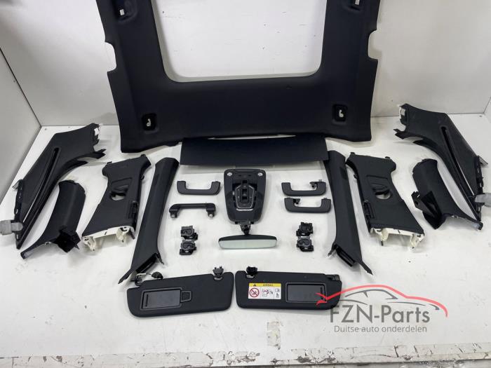 Audi A6 4K C8 Hemel bekleding set Zwart compleet