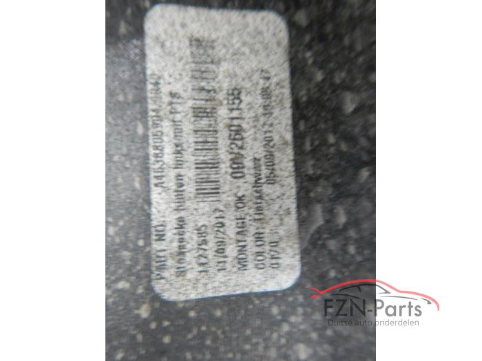 Mercedes-Benz G-Klasse G63 AMG W463 Achterbumper 4PDC