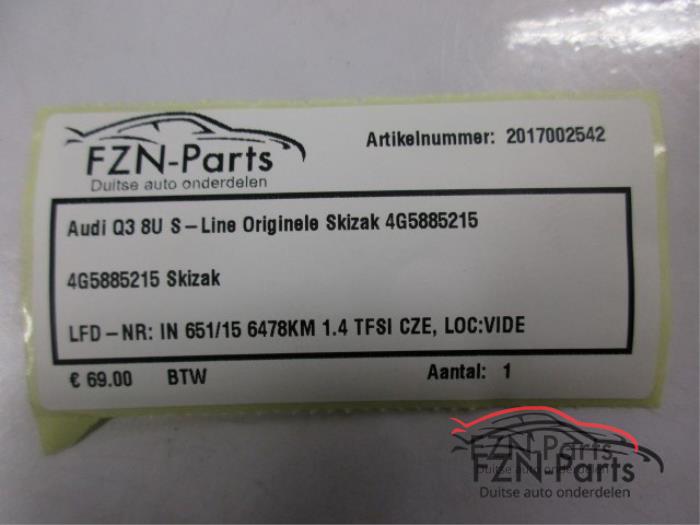 Bekleding bagageruimte Audi Q3 (22740236)