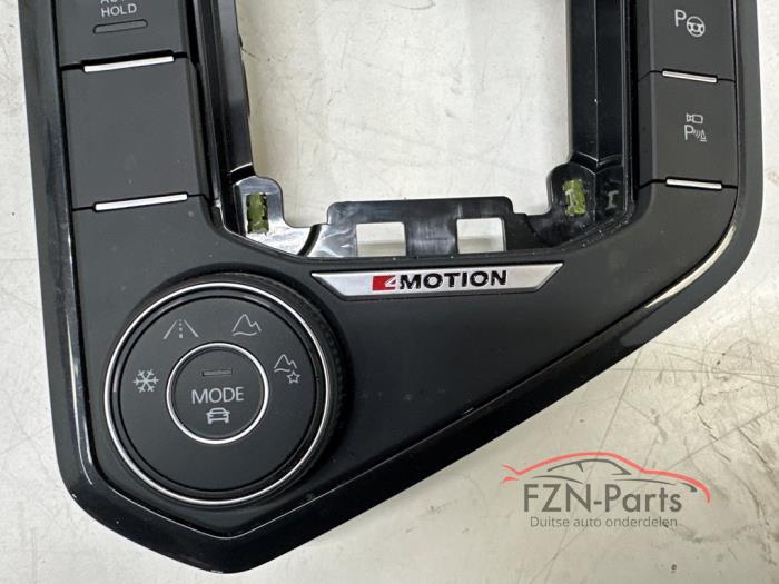 VW Tiguan 5NA DSG Schakelpook Inleg Middenconsole