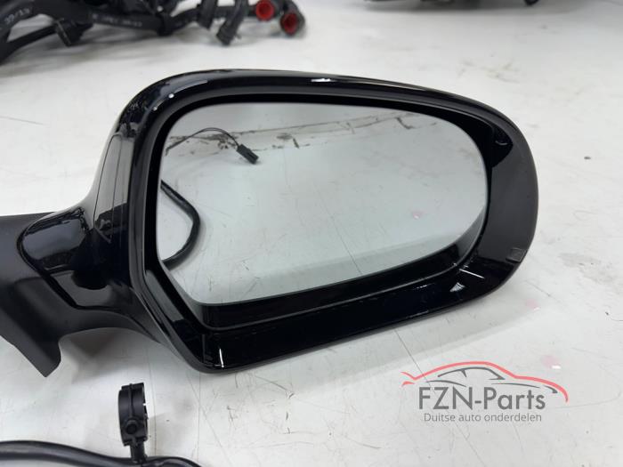 Audi A4 8K Spiegel Rechts Inklap Side-Assist