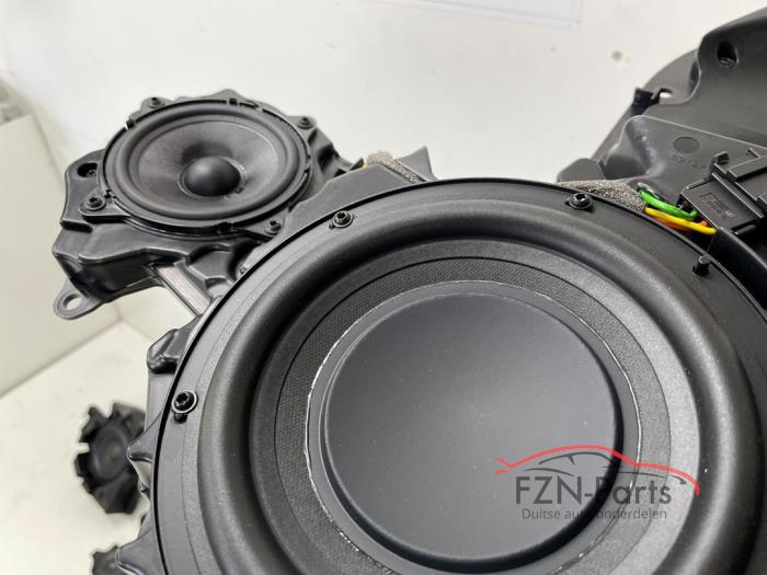 Audi A6 4K C8 bang & Olufsen Advanced rising tweeters