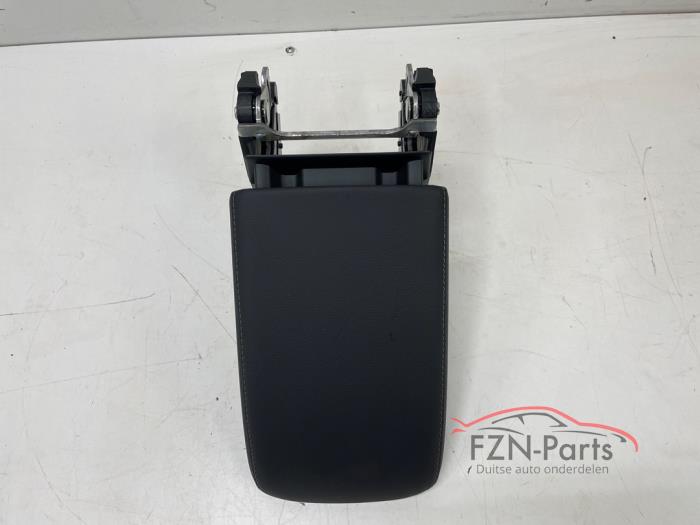Vw Tiguan 5NA Armsteun Leer Leder Grijze Sticksel