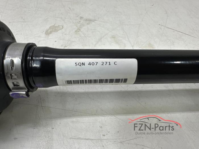 VW Tiguan Allspace 5NN 2.0 TSI Aandrijfas Links voor