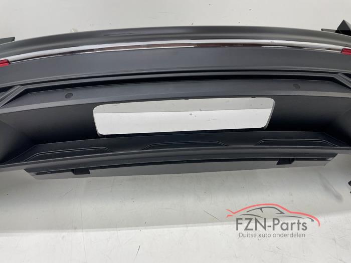 VW Tiguan 5NA Facelift Achterbumper 6PDC Chroom