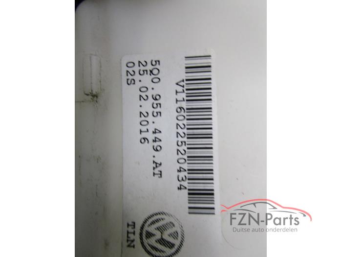 VW Passat B8 Variant Ruitenvloeistoftank RVS KLS