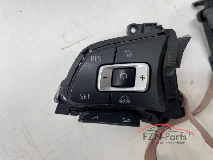 VW Golf 7 5G Stuurknoppen Stuur MF+CNL