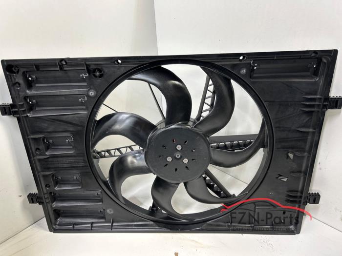 VW Golf 7 Ventilator Enkelfan + Koelluchtventilator + Behuizing