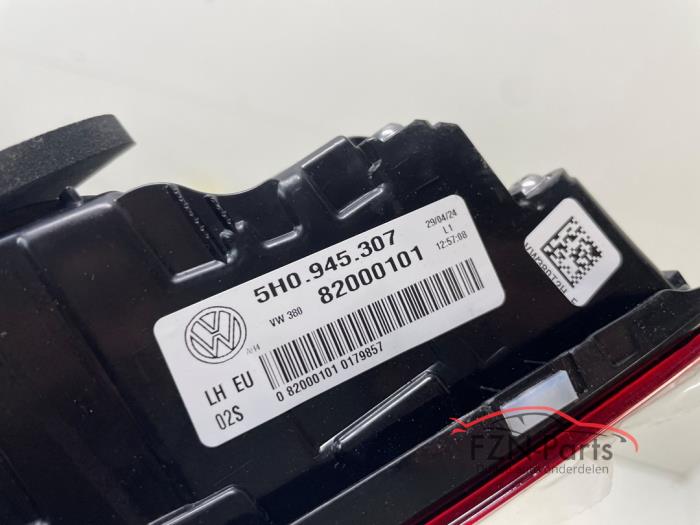 VW Golf 8 LED Achterlicht Links Dynamisch IQ-Light Achterklep