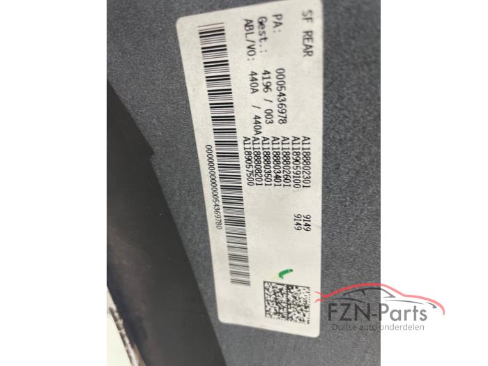 Mercedes-Benz CLA W118 Achterbumper AMG Line Compleet