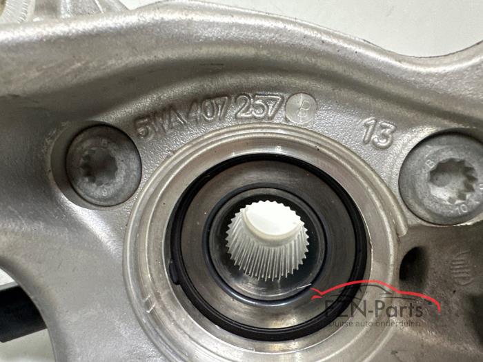 VW Golf 8 R Fusee Wiellagerhuis Links