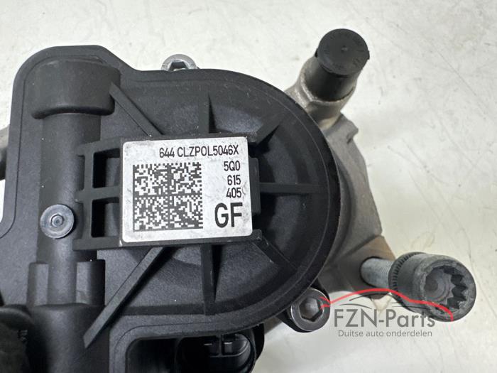 VW Touran 5TA Remklauw Links-Achter