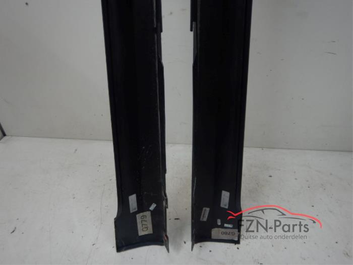 BMW 7-Serie G12 Long Side Skirt Set L+R M-Style X03