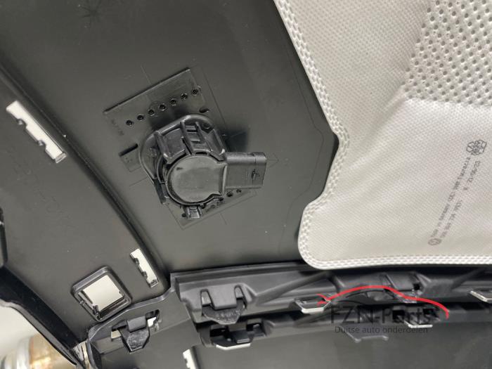 VW Tiguan 5NA Facelift Achterbumper 6PDC Chroom