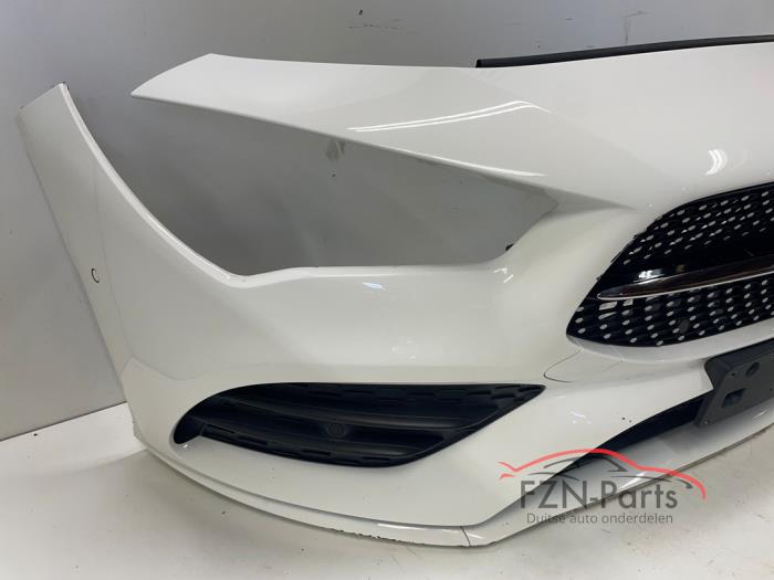Mercedes Benz CLA W118 AMG-Line Voorbumper compleet Wit