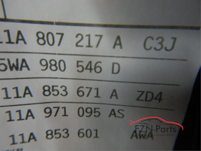 VW ID4 GTX Voorbumper 6PDC