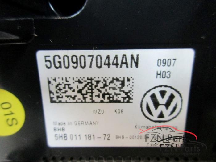 Climatronic Paneel Volkswagen Golf (22738426)