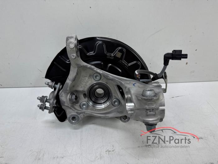 VW Touran 5TA Facelift Fusee Links-Voor