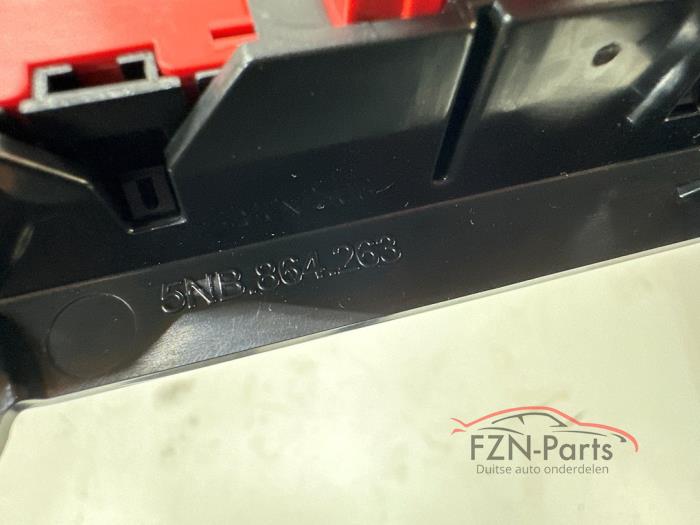 VW Tiguan 5NA DSG Schakelpook Inleg Middenconsole