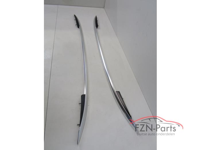VW Tiguan 5N0 Dakdragers Chrome Set L+R