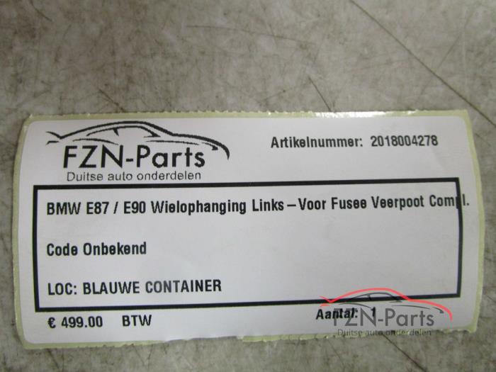 Wielophanging links-voor BMW 3-Serie (22729786)