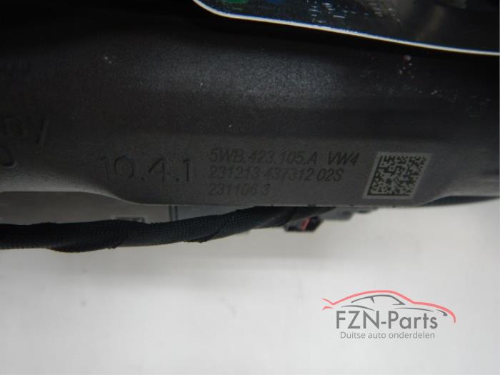 VW Tiguan 571 Stuurhuis Compleet