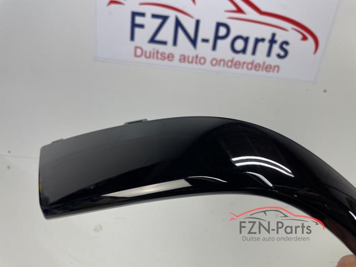 Audi Rs6 4K C8 Achterbumper Inleg Hoogglans zwart
