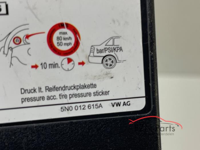 Vw Golf 7 Elektrische Luchtpomp Compressor