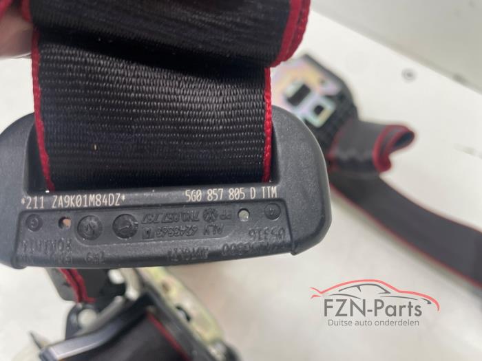 VW Golf 7 GTI/Clubsport 5-Deurs Gordelset Voor+Achter