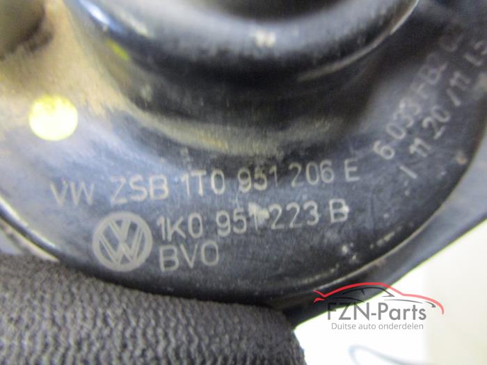 VW Touran 1T Claxon hoge Toon Toeter Met Houder