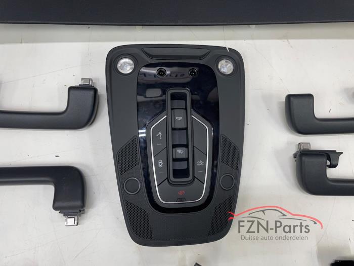 Audi A6 4K C8 Hemel bekleding set Zwart compleet