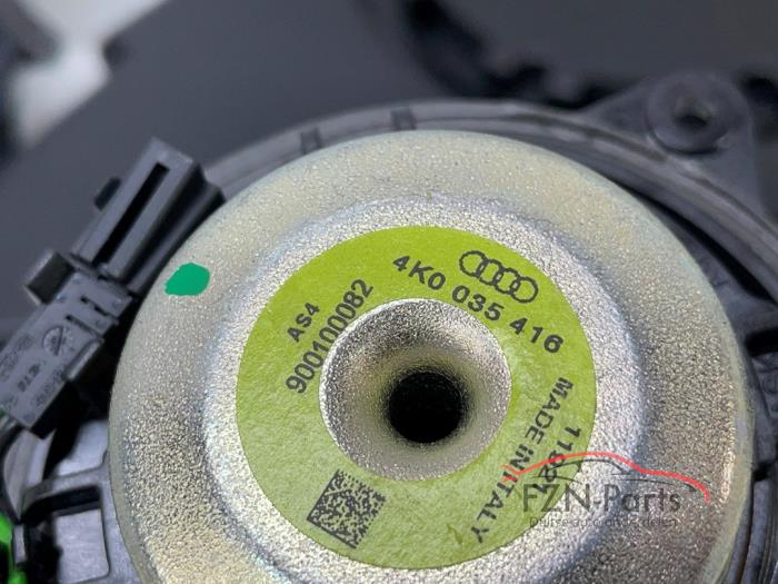Audi A6 4K C8 bang & Olufsen Advanced rising tweeters