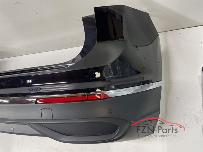 VW Tiguan 5NA Facelift Achterbumper 6PDC Chroom