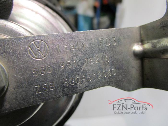 VW Touran 1T Claxon hoge Toon Toeter Met Houder