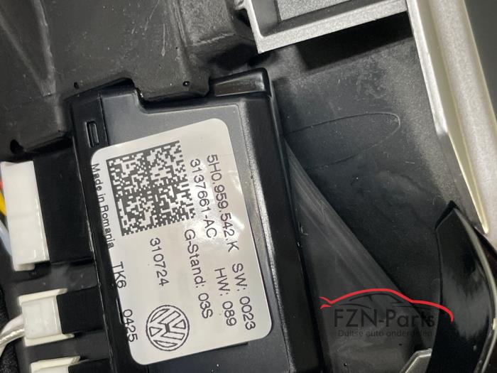 VW Touran 5TA Facelift Stuur Leer MF+ACC+VIEW+F1