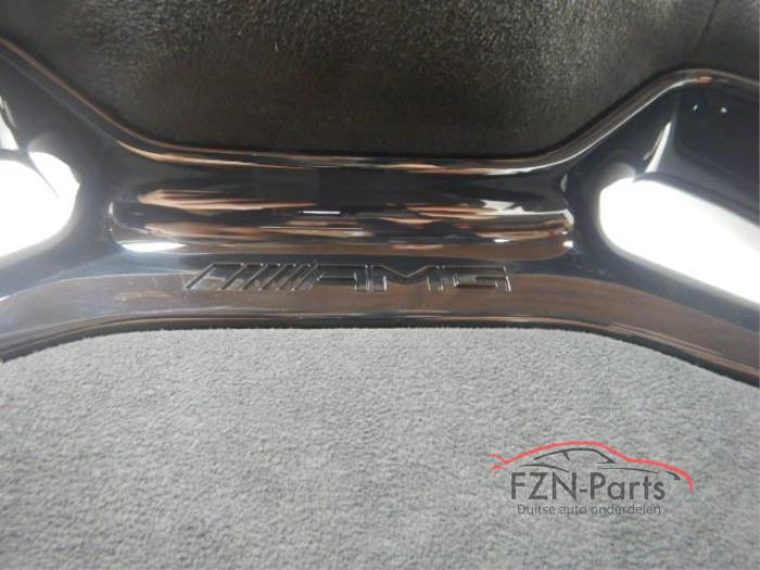 Mercedes-Benz GT AMG Performance Kuipstoelen Stoelen Alcantara Leer Elektrisch verstel en verwarmbaarPast ook in W206 C-Klasse Licht beschadigd achterzijdeVoor stoel stoelen Performance Alcantara leer leder leren zwart stiksel
