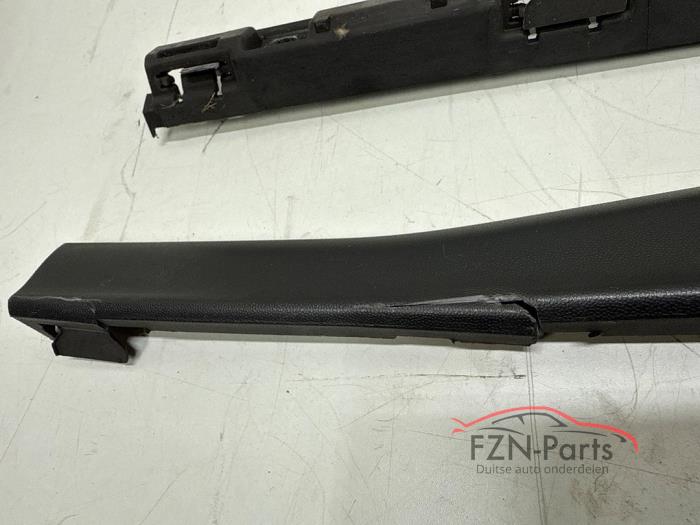 VW Golf 8 5H GTI GTD Sideskirt Rechts Met Houder