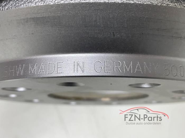 Audi S3 8V /8Y Remschijven Oem Achterzijde + Remblokken Brembo