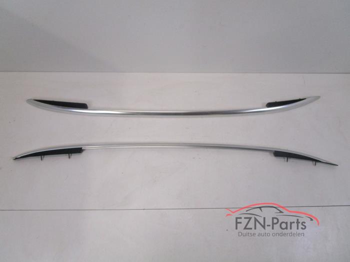 VW Tiguan 5N0 Dakdragers Chrome Set L+R