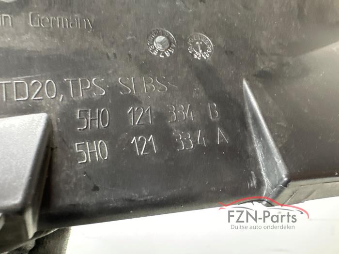 VW Golf 8 R 2.0 Extra Radiateur Luchtgeleiding