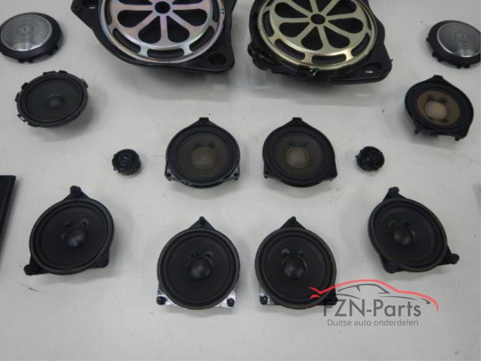 Mercedes-Benz C63S Burmeister Speakerset