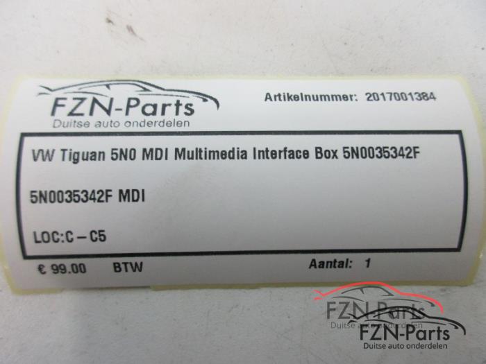 Navigatie Module Volkswagen Tiguan (22739402)