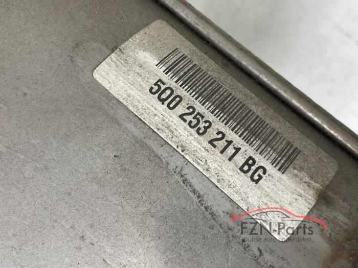 VW Golf 7 GTE Uitlaat Compleet