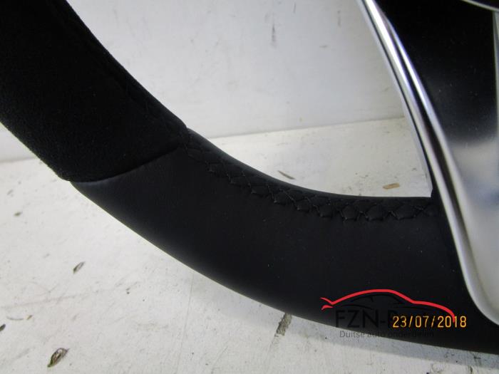 Mercedes-Benz W117 W176 W205 W213 W246 AMG Stuur Alcantara Leer MF+F1 A, B, C, E-Klasse, A45, CLA, GLA 45, C43, C63, E63