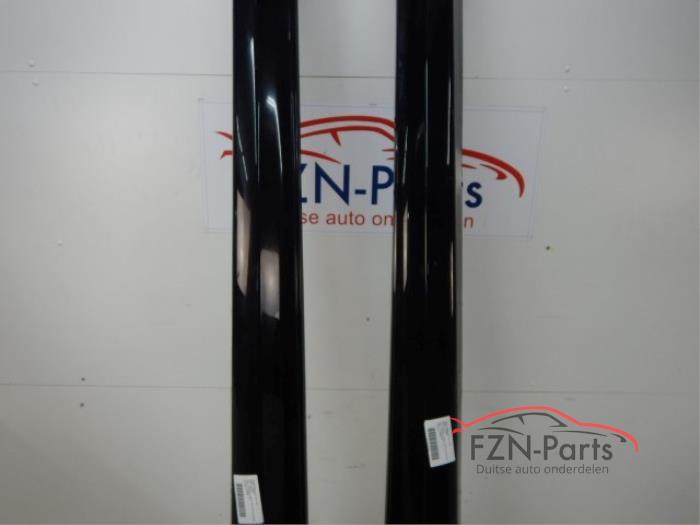 BMW 7-Serie G12 Long Side Skirt Set L+R M-Style X03