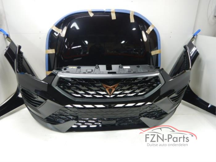 Cupra Ateca R facelift 2.0 TSI voorkop