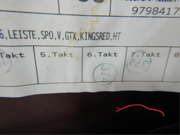 VW ID4 GTX Voorbumper 6PDC